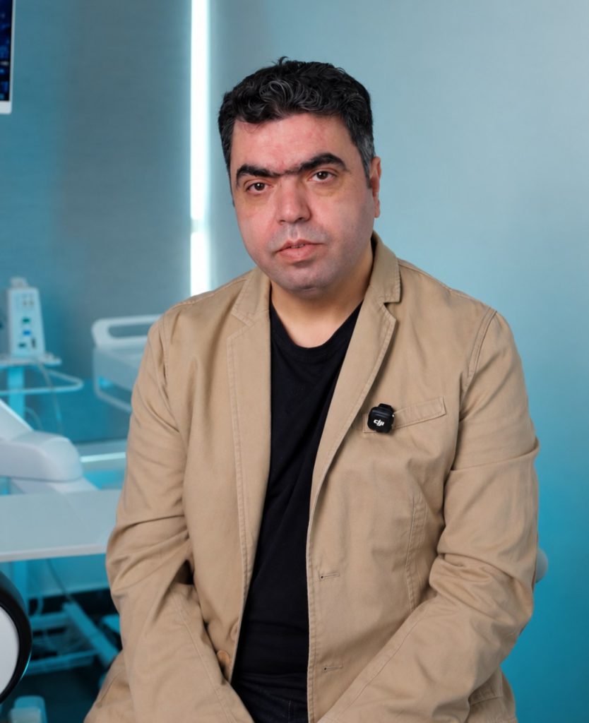 Dr Maher Khamis, Maxillofacial and Implantology Specialist at Clinica Leen, Sharjah